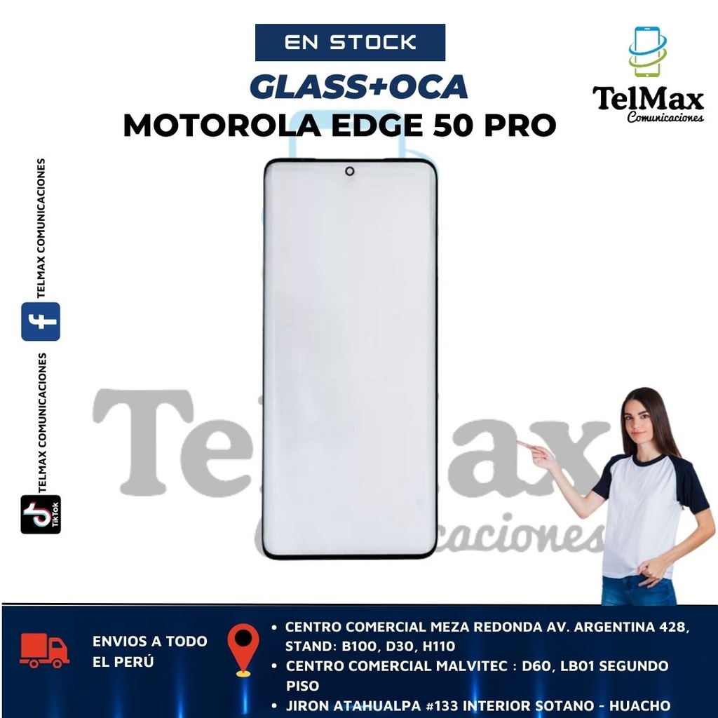 GLASS PARA MOTO EDGE 50 PRO