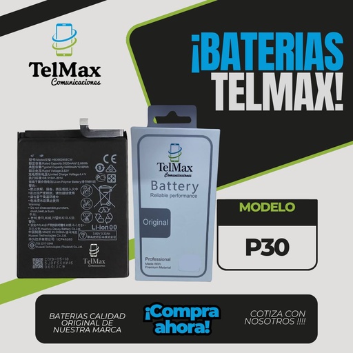 BATERIA PARA P30